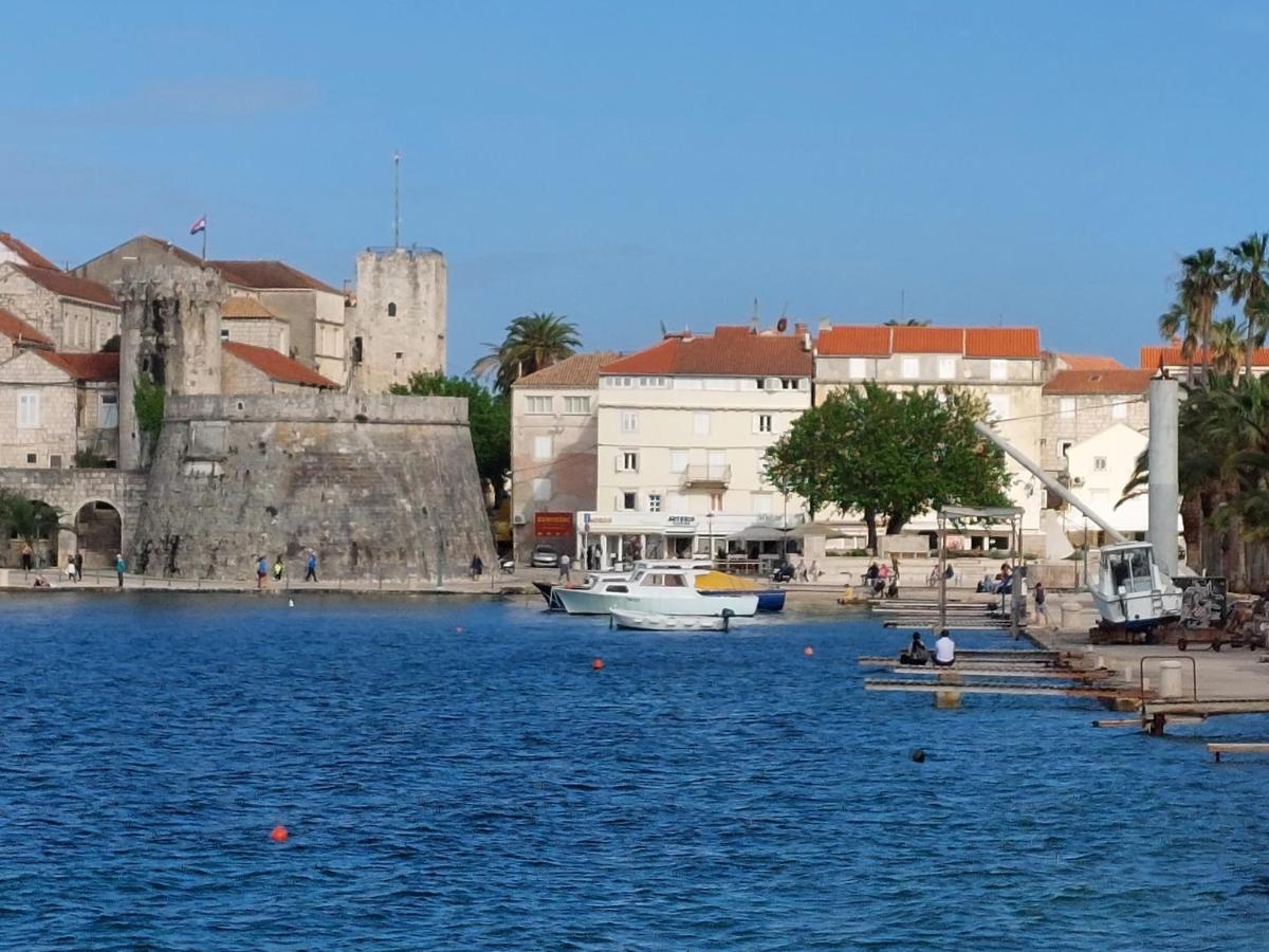 Apartment Pomirenja Korčula Eksteriør bilde